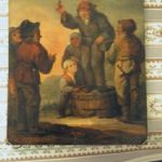 151 3007 Oljemålning